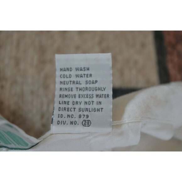 Vintage 80s Emporio Gitano High Waist Summer Shorts Bloomers Juniors Small - Picture 7 of 8